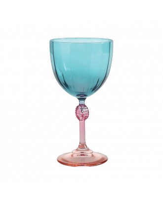 Pahar pentru vin, 270 ml, Elite Turquoise - SIMONA'S COOKSHOP